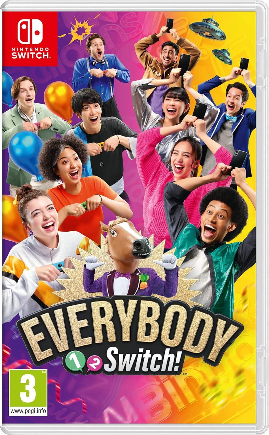 NINTENDO GAME NINTENDO SWITCH 1-2 SWITCH